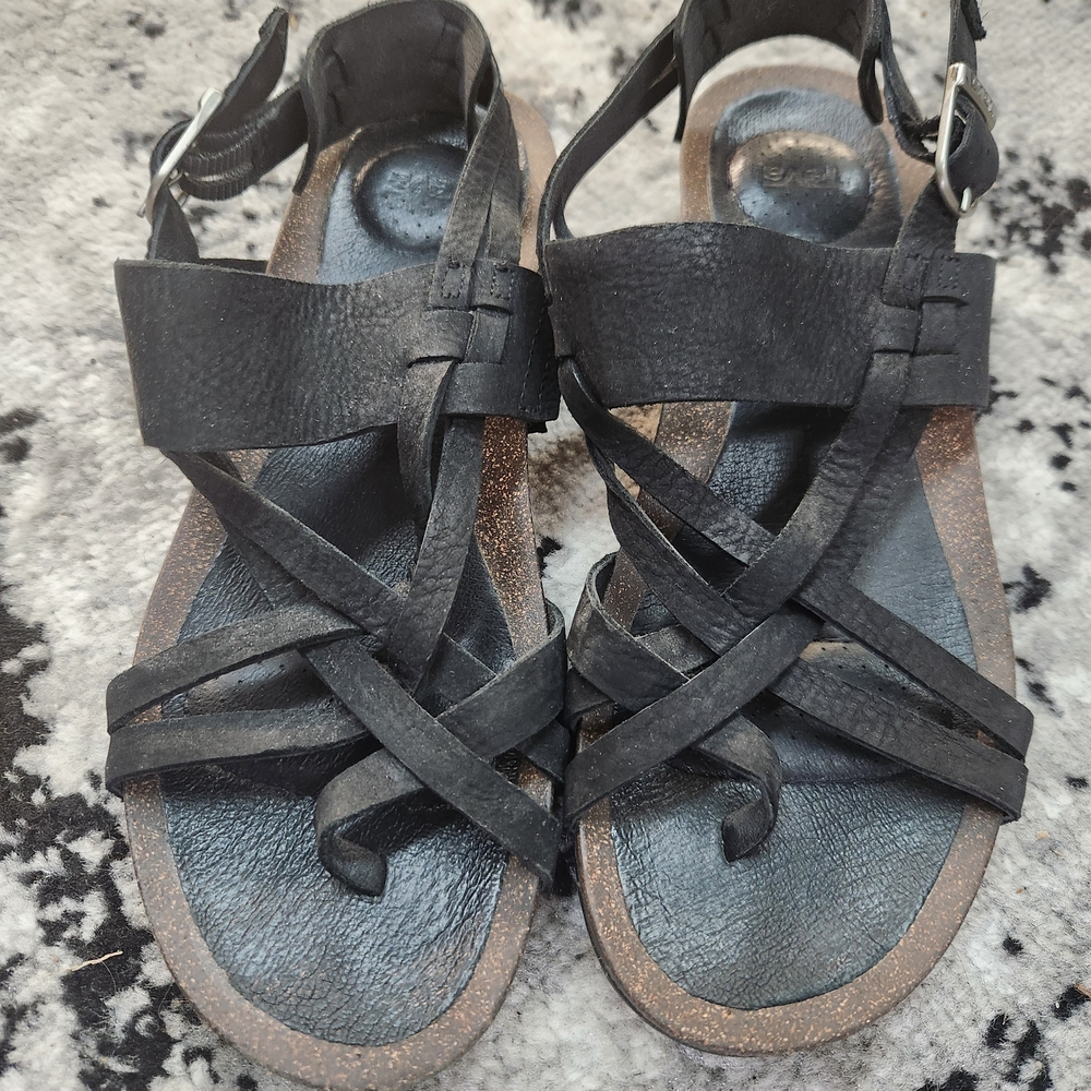 Teva Women's Black Sandals